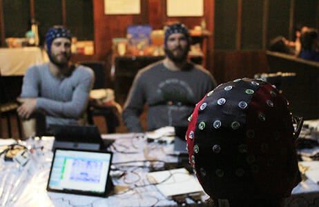 People participating in a research study