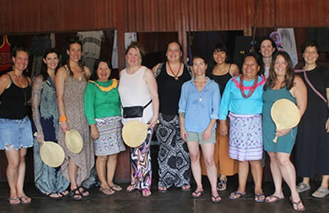 Group photo of participants at spouses retreat